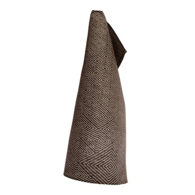 Iris Hantverk Towel Gåsöga Black