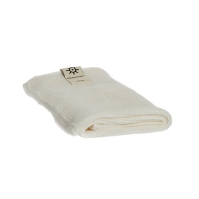 Iris Hantverk Towel White