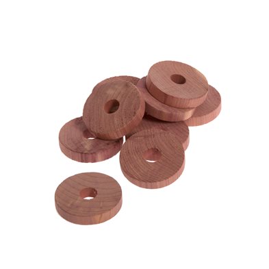 Iris Hantverk Red Cedarwood Rings