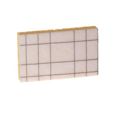 Iris Hantverk Kitchen Sponge Checkered Black
