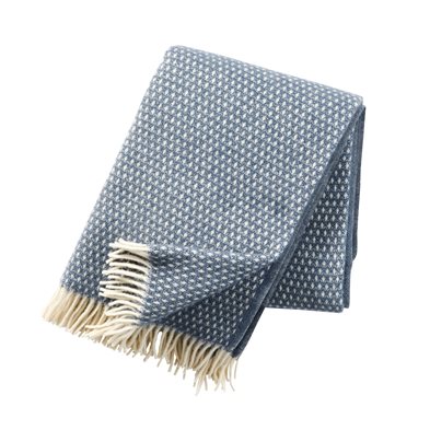 Klippan Yllefabrik Knut Smokey Blue