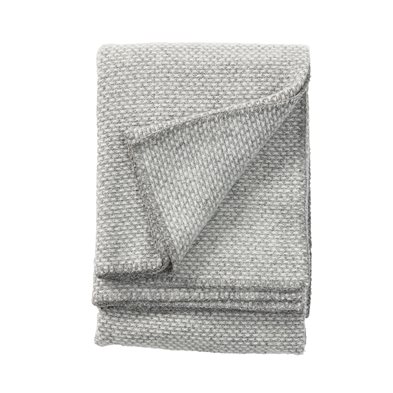 Klippan Yllefabrik Domino Light grey