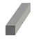 KKR 50x50x4 MM á 3 M  HÅLPROFIL S355J2H SS-EN 10219:2006