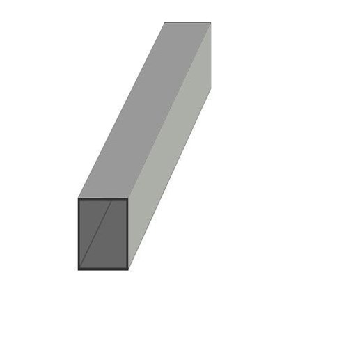 KKR 60x40x4 MM á 3 M HÅLPROFIL S355J2H SS-EN 10219:2006