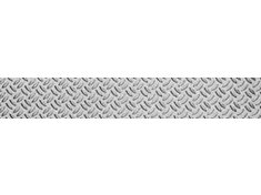 Alu durkplåt 2500x1250x1,5/2mm risgryn