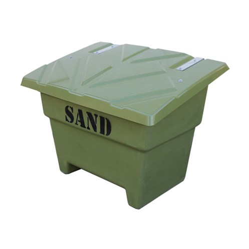 Sandlåda  250 L  Grön
