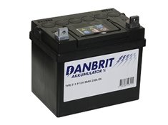 Danbrit MC-batteri 28Ah