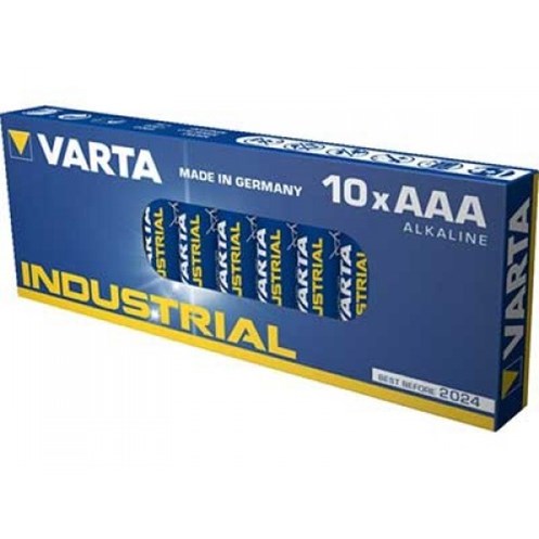 TORRBATTERI LR03 VARTA INDUSTRI
