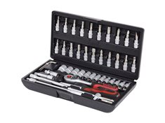 "1/4"" CLASSIC INSTICKSNYCKEL-SATS, 48-DELARS"