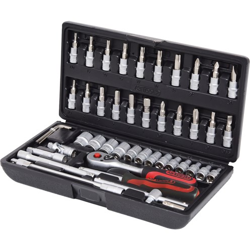 "1/4"" CLASSIC INSTICKSNYCKEL-SATS, 48-DELARS"