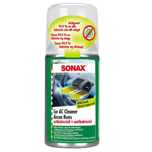 SONAX AC CLEANER GREEN LEMON 150ML ERS AV SX3230