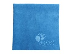 Blå mikrofiberduk