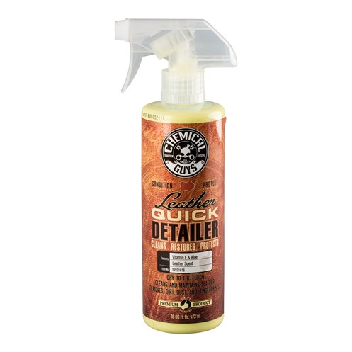 Leather Quick Detailer