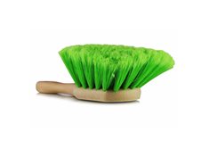Short handle wheel brush