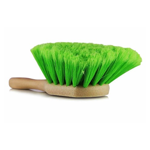 Short handle wheel brush