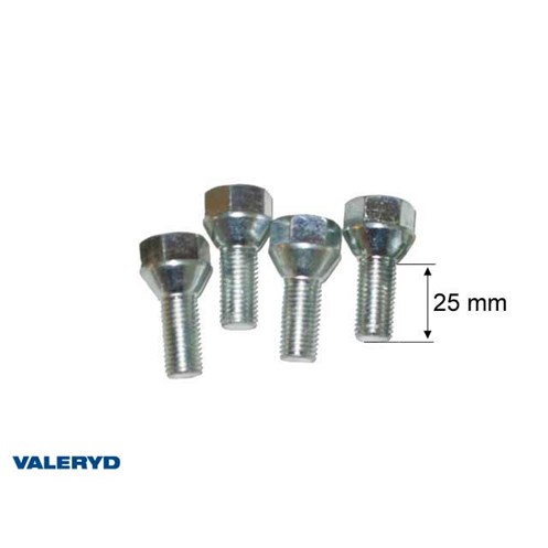 Hjulbult M12x1,5 Universal