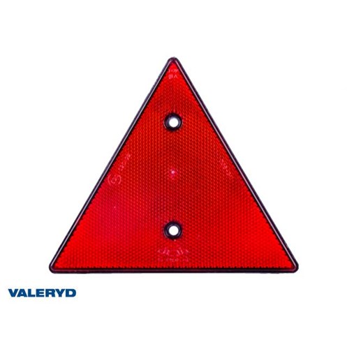 Triangelreflex 155x136 Röd
