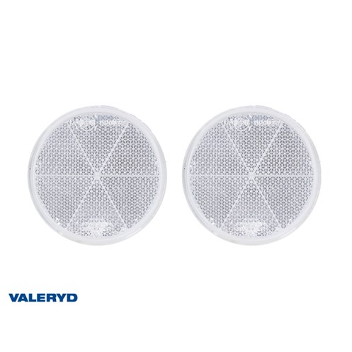 Rund reflex 60 mm Vit
