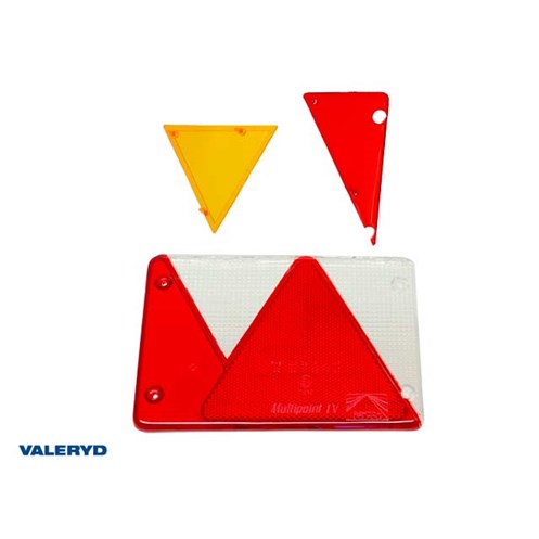 Reservglas Aspöck Multipoint 4 baklampa Vä