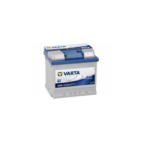 Varta Blue Dynamic C22 12V 52Ah 55200