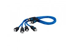 2st Auto-Connect Y-splitt Lågnivå 2 hona - 1 hane 0.3m