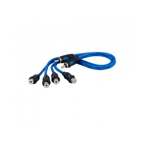 2st Auto-Connect Y-splitt Lågnivå 2 hona - 1 hane 0.3m