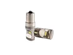 BA15S1156 LED Chrome Backlampor