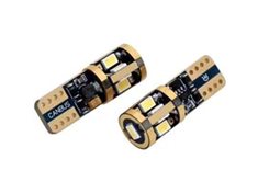 T10 Super Canbus 9SMD 6000K