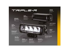 Lazer LED-ramp Triple-R 1000 Gen2 (E-Boost)