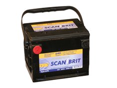 Danbrit USA-batteri 60Ah