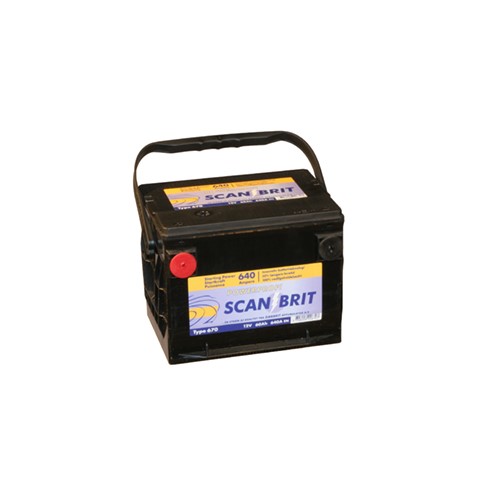 Danbrit USA-batteri 60Ah
