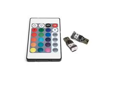 T10 LED Remote 12V  RGB