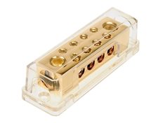 Distributionsblock 2x50mm² + 8x10mm²