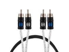 Auto-Connect 2-kanals, lågnivåkabel 1 meter