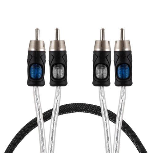 Auto-Connect 2-kanals, lågnivåkabel 1 meter