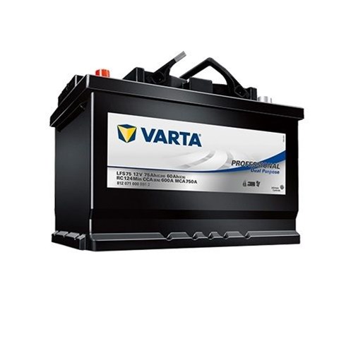 Varta Professionell Dual Purpose 75Ah LFS75