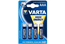 Varta High Energy AAA LR03