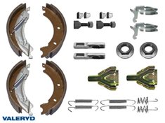Bromsbackar till Knott Superkit