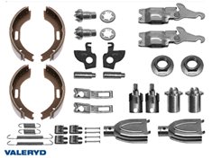 Bromsbackar till BPW Superkit