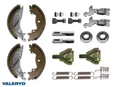 Bromsbackar till Knott Superkit