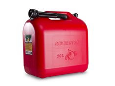 Bensindunk 20L Röd