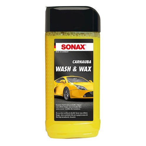 SONAX WASH & WAX  500 ML