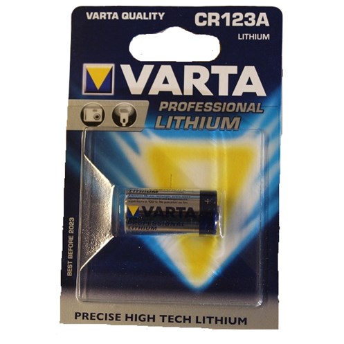 VARTA LITHIUM CR123A