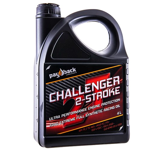 PAYBACK CHALLENGER HELSYNTETISK 2-TAKTSOLJA
