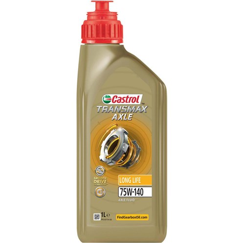 Castrol Syntrax Longlife 75W-140