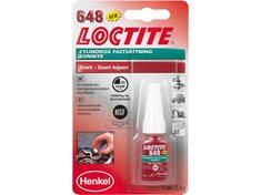 LOCTITE 648 CYLINDRISK FASTLÅSNING FLASKA 5ML
