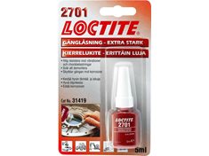 LOCTITE 2701 GÄNGLÅSNING STARK FLASKA 5ML