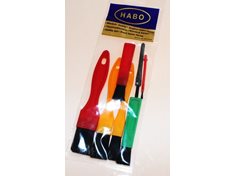 PENSELSET 7ST.