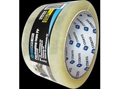 PACKTEJP PP TRANSPARENT TYSTAVR STOKVIS 50MM X 6