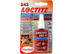 LOCTITE 243 GÄNGLÅSNING MEDELSTARK 24ML
